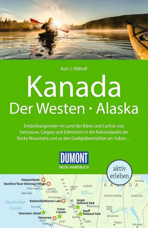 Produktbild: DUMONT Reise-Handbuch Reisef&uuml;hrer E-Book Kanada, Der Westen, Alaska