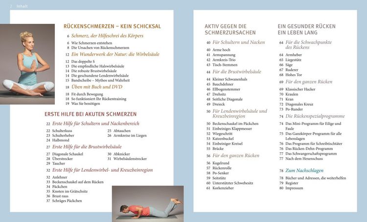 Produktbild: R&uuml;cken-Akut-Training (mit DVD)