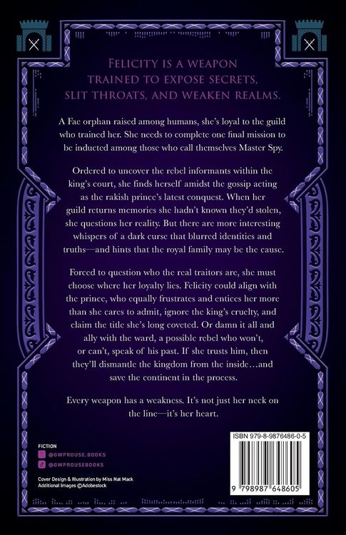Produktbild: A Nameless Curse
