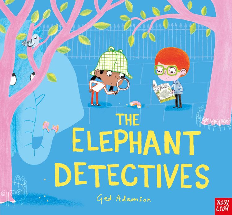Produktbild: The Elephant Detectives