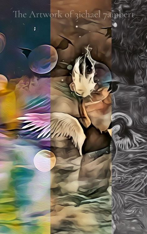 Produktbild: The Artwork of 3ichael 7ambert