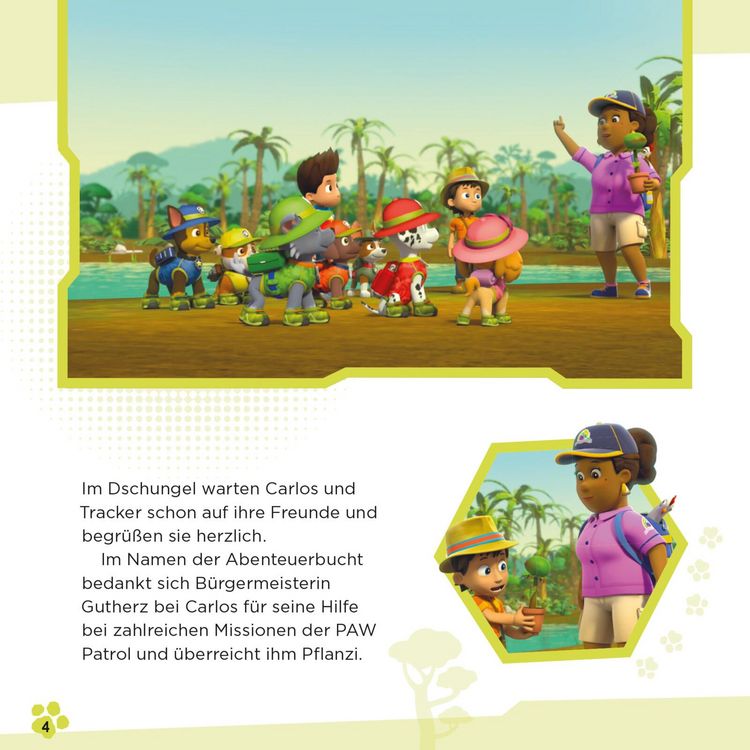 Produktbild: Maxi-Mini 250: PAW Patrol: Die Riesenpflanze