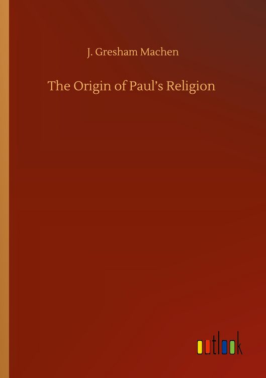 Produktbild: The Origin of Paul's Religion