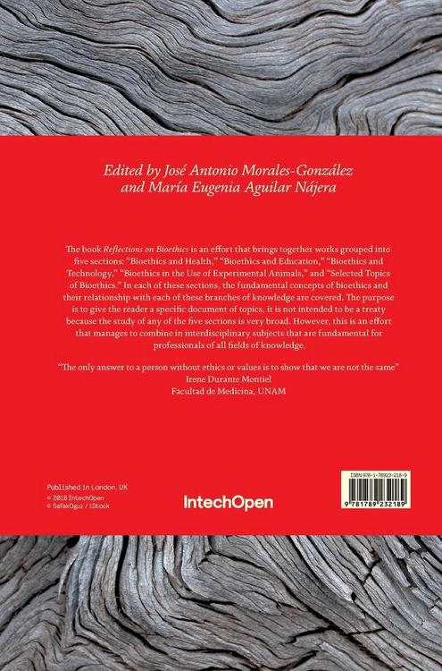 Produktbild: Reflections on Bioethics