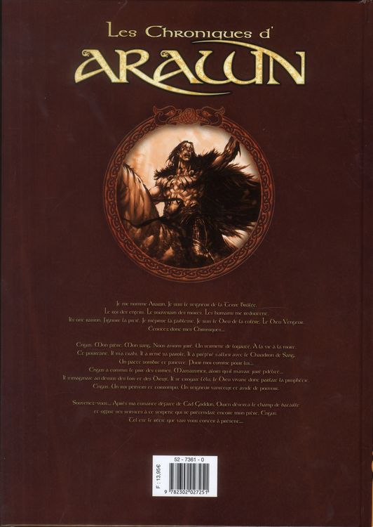 Produktbild: Les chroniques d'arawn t2