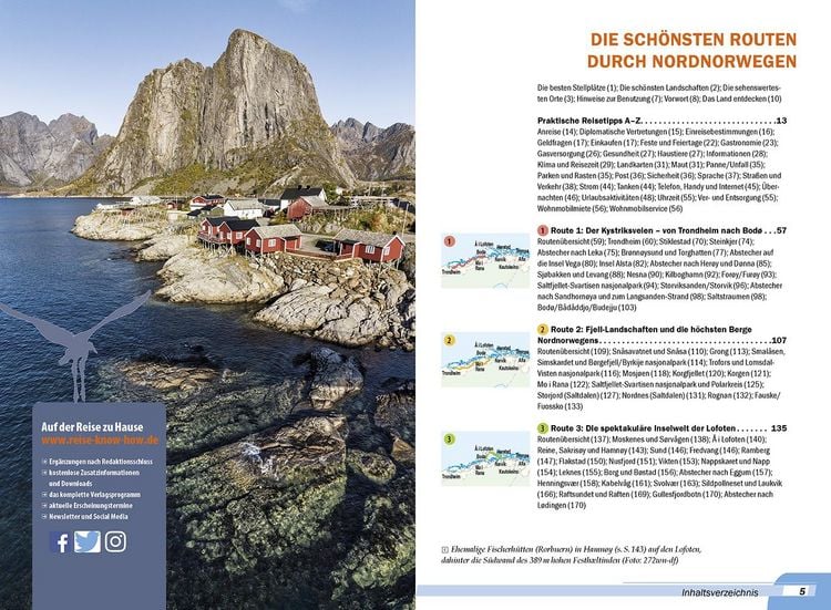 Produktbild: Reise Know-How Wohnmobil-Tourguide Nordnorwegen