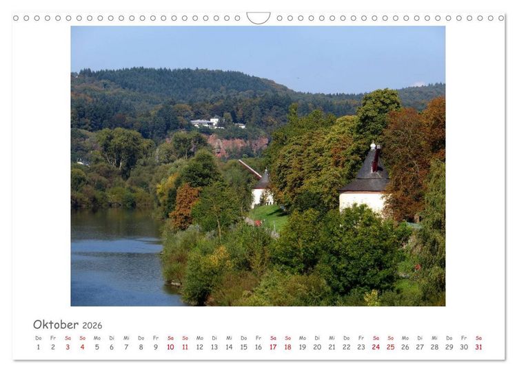 Produktbild: Unvergessliches Trier (Wandkalender 2026 DIN A3 quer), CALVENDO Monatskalender