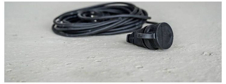 Produktbild: Brennenstuhl 1169870 Strom Verl&auml;ngerungskabel Schwarz 10.00m AT-N05V3V3-F 3G 1,5mm&sup2;