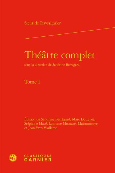 Produktbild: Th&eacute;&acirc;tre complet. Tome 1