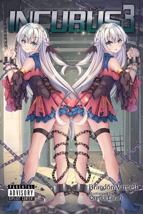 Produktbild: Incubus, Volume 3 (Light Novel)