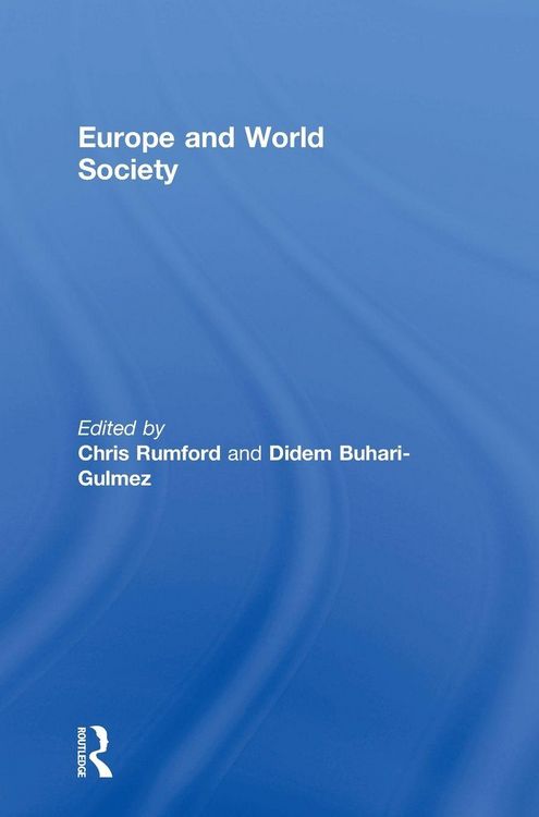 Produktbild: Europe and World Society