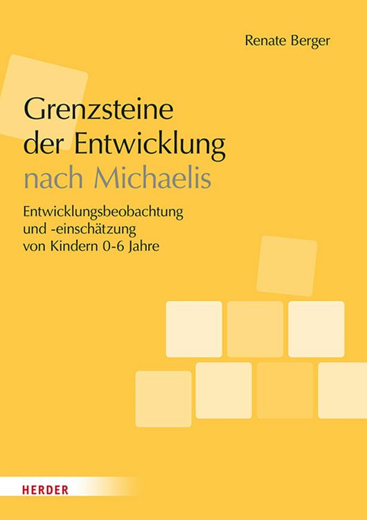 Produktbild: Grenzsteine der Entwicklung nach Michaelis. Manual