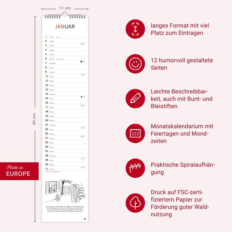 Produktbild: Loriot Planer 2027