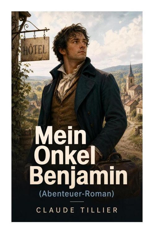 Produktbild: Mein Onkel Benjamin (Abenteuer-Roman)