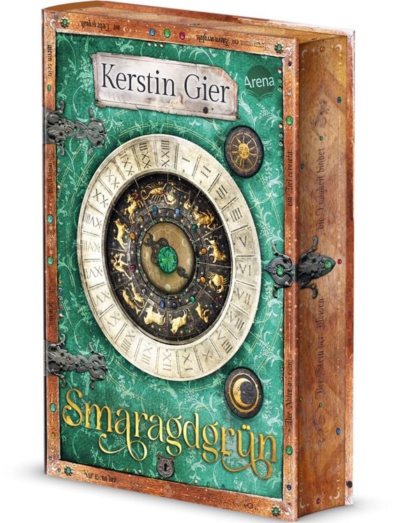 Bild vom Artikel Liebe geht durch alle Zeiten (3). Smaragdgrün vom Autor Kerstin Gier