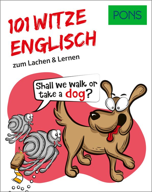 Produktbild: PONS 101 Witze Englisch