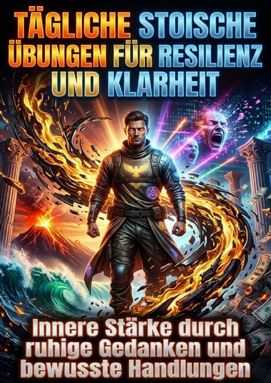 Produktbild: T&auml;gliche stoische &Uuml;bungen f&uuml;r Resilienz und Klarheit