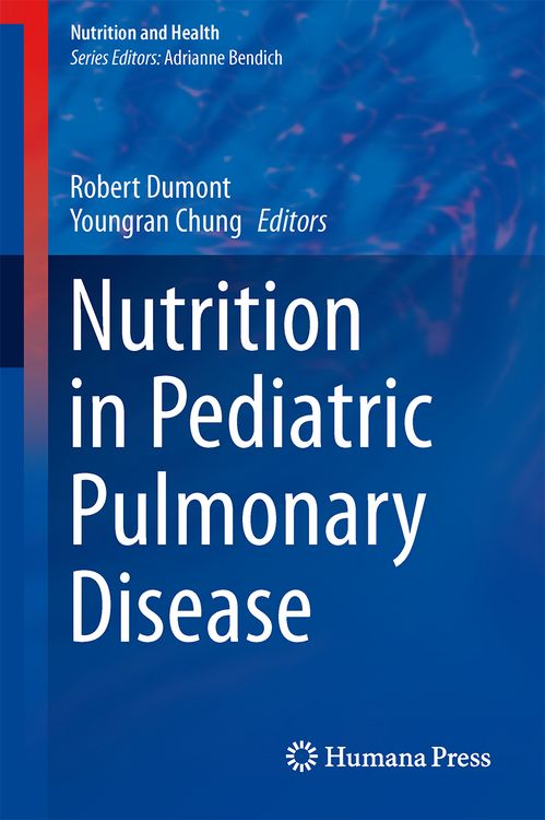 Produktbild: Nutrition in Pediatric Pulmonary Disease