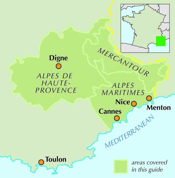Produktbild: Walking in Provence - East