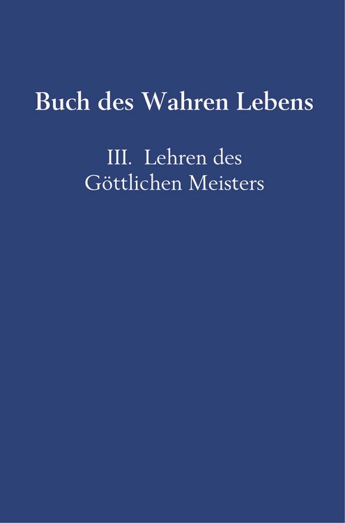 Produktbild: Buch des Wahren Lebens