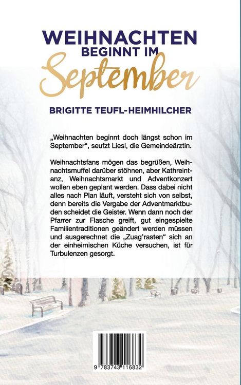Produktbild: Weihnachten beginnt im September