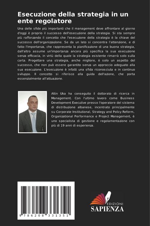 Produktbild: Esecuzione della strategia in un ente regolatore