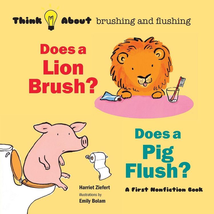 Produktbild: Does a Lion Brush? Does a Pig Flush?