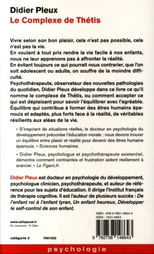Produktbild: Le complexe de Th&eacute;tis