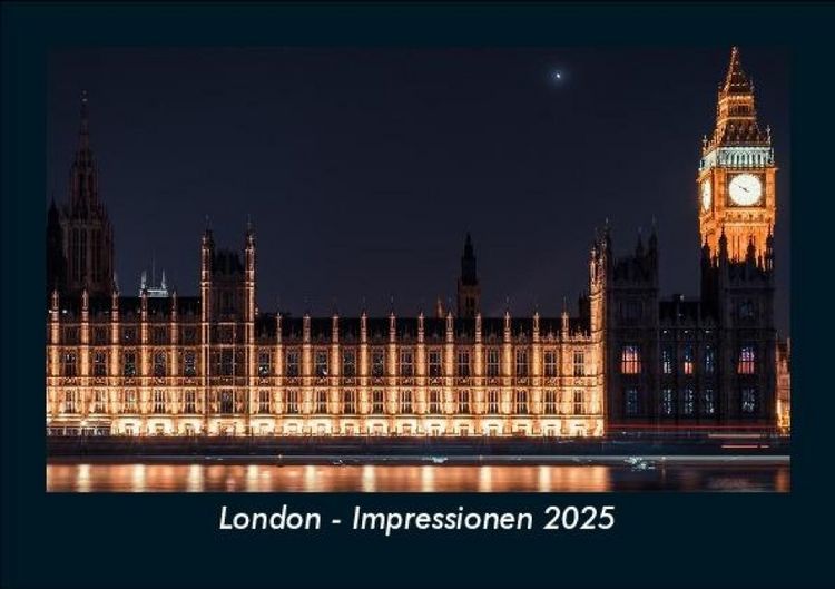 Produktbild: London - Impressionen 2025 Fotokalender DIN A5