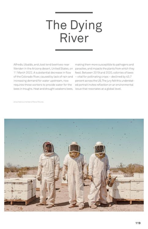 Produktbild: World Press Photo Yearbook 2023