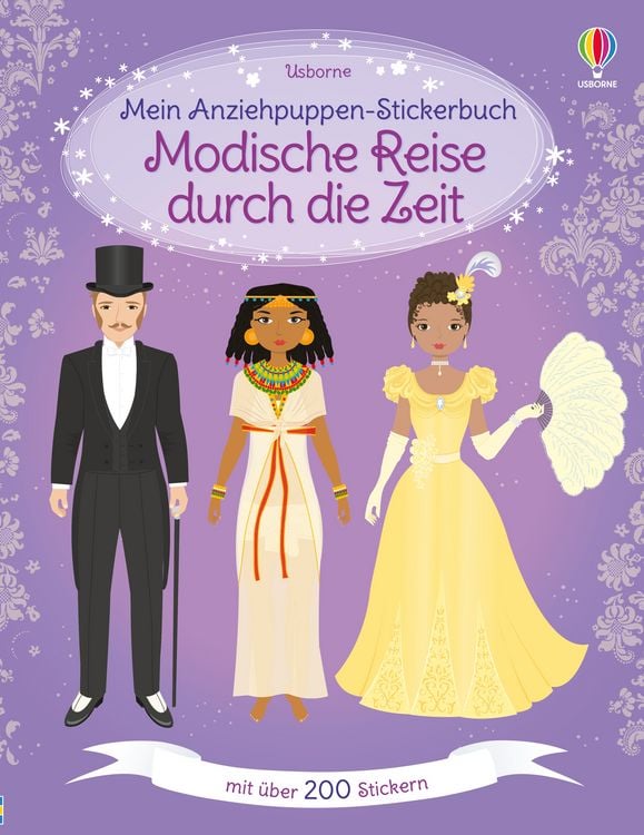 Bild vom Artikel Mein Anziehpuppen-Stickerbuch: Modische Reise durch die Zeit vom Autor Louie Stowell