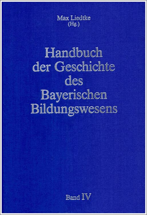 Produktbild: Handb. Geschichte Bayer. Bildungsw. 4