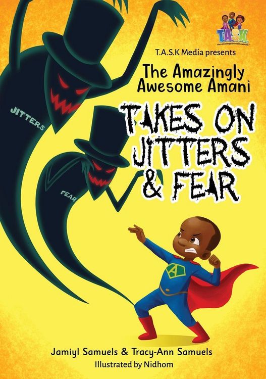 Produktbild: The Amazingly Awesome Amani Takes On JITTERS & FEAR