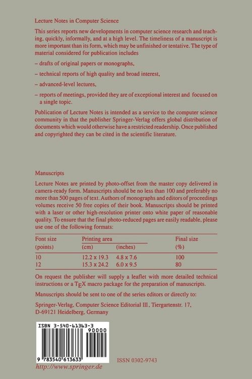 Produktbild: Application and Theory of Petri Nets 1996