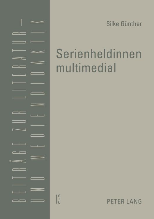 Produktbild: Serienheldinnen multimedial