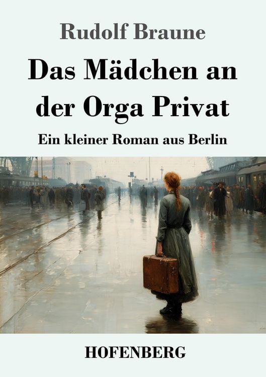 Produktbild: Das M&auml;dchen an der Orga Privat