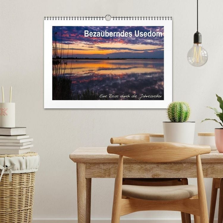 Produktbild: Bezauberndes Usedom (Wandkalender 2027 DIN A3 quer), CALVENDO Monatskalender