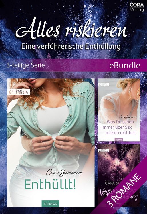 Produktbild: Alles riskieren - Eine verf&uuml;hrerische Enth&uuml;llung (3-teilige Serie)