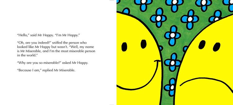Produktbild: MR HAPPY_MR MEN CLASSIC LIB PB