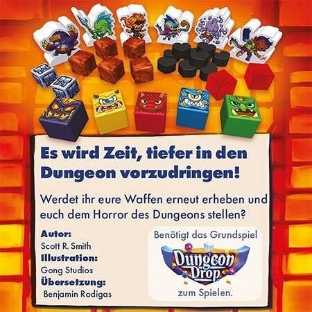 Produktbild: Mirakulus 1027848 - Dungeon Drop: Dropped too Deep Erweiterung