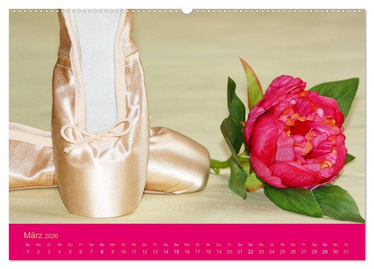 Produktbild: Schuhe - Schritt f&uuml;r Schritt durch das Jahr (Wandkalender 2026 DIN A2 quer), CALVENDO Monatskalender