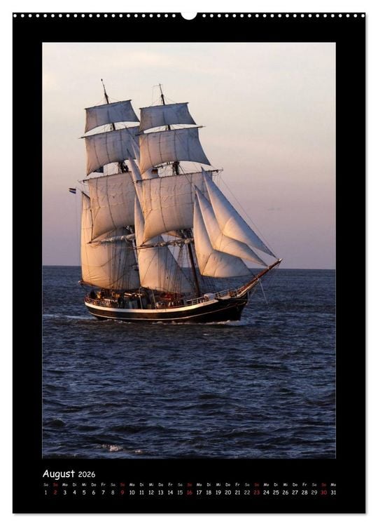 Produktbild: Cuxhaven (Wandkalender 2026 DIN A2 hoch), CALVENDO Monatskalender