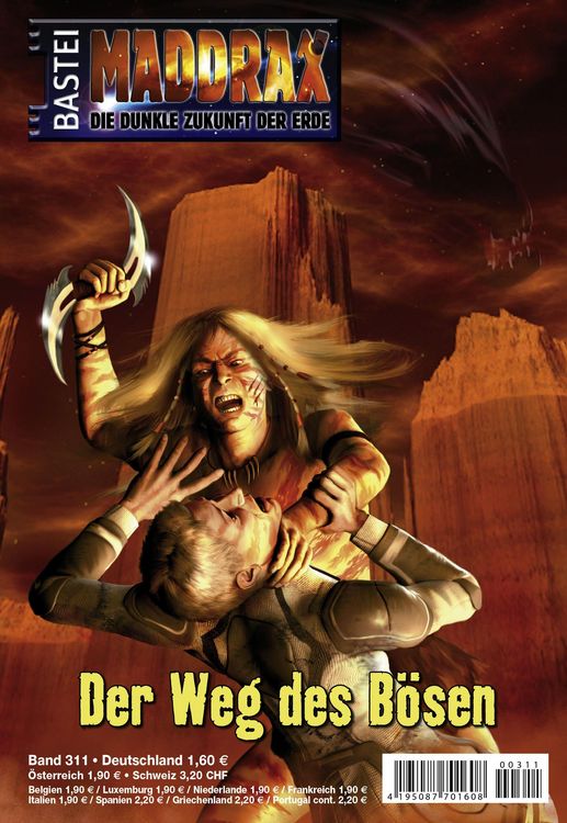Produktbild: Maddrax 311