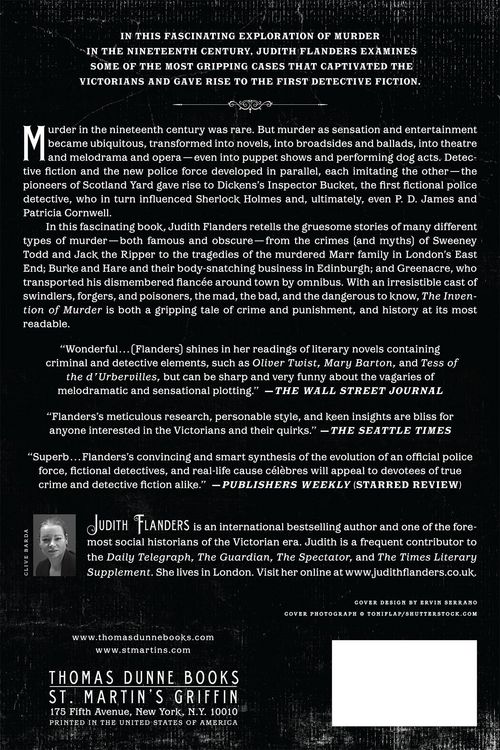 Produktbild: The Invention of Murder