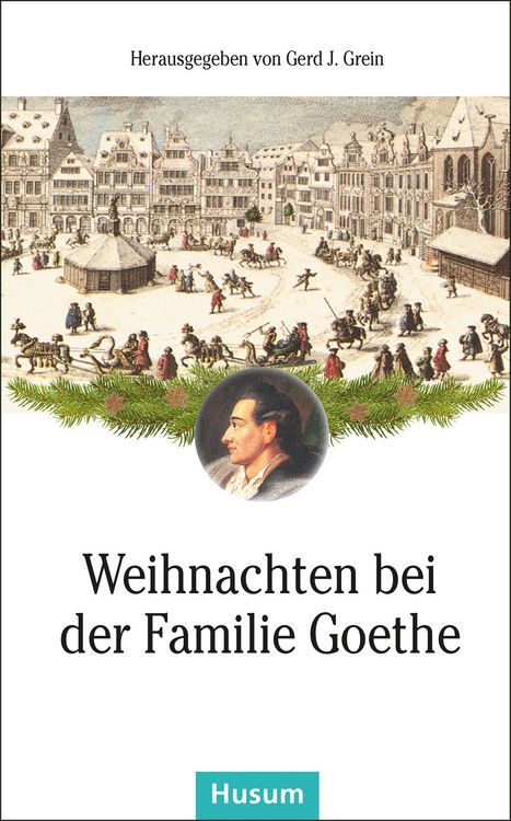 Produktbild: Weihnachten bei der Familie Goethe