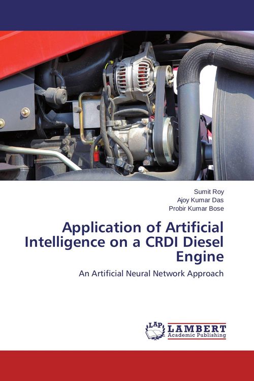 Produktbild: Application of Artificial Intelligence on a CRDI Diesel Engine