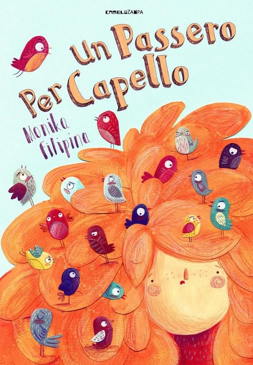Produktbild: Un passero per capello. Ediz. ad alta leggibilit&agrave;