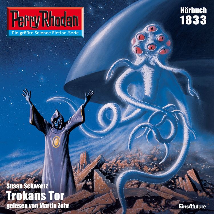 Produktbild: Perry Rhodan 1833: Trokans Tor