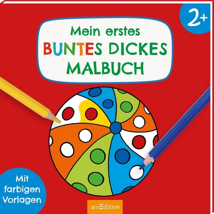 Produktbild: Mein erstes buntes dickes Malbuch ab 2