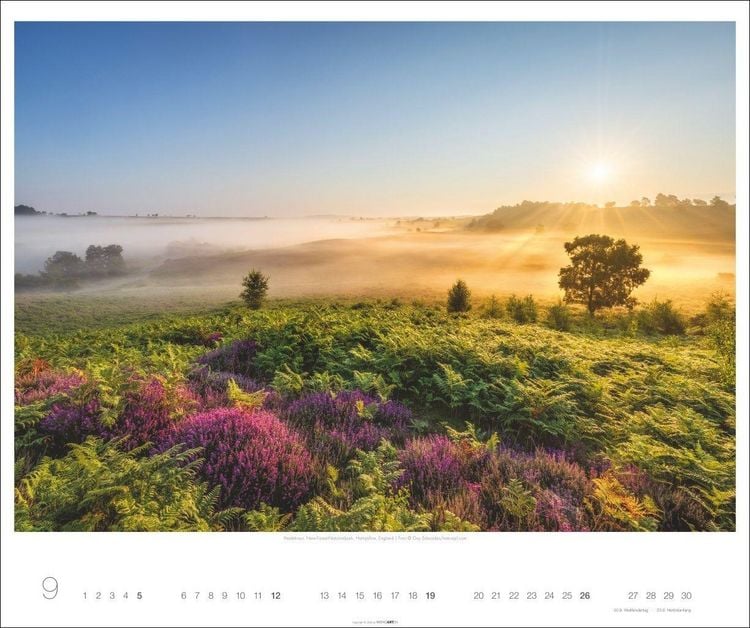 Produktbild: Magische Landschaften 2027